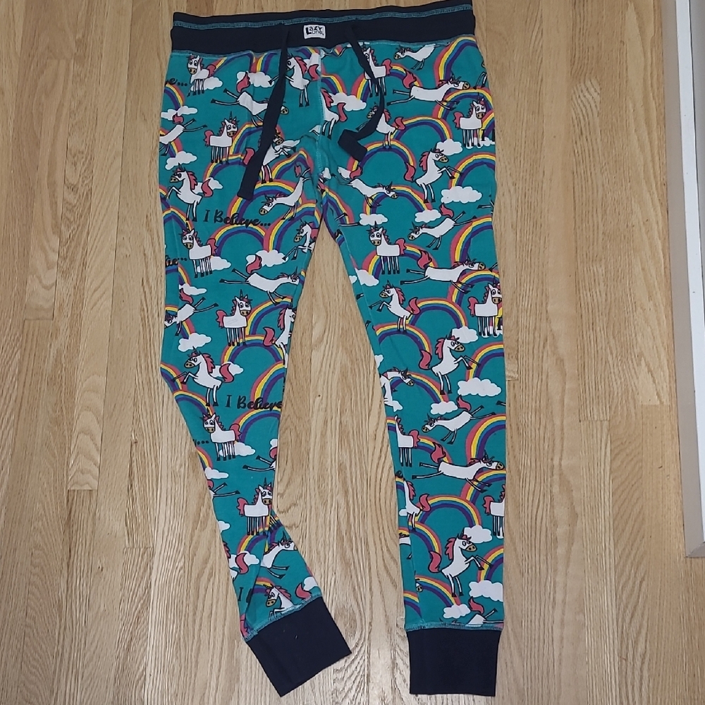Lazy One Unicorn Pajama Bottoms